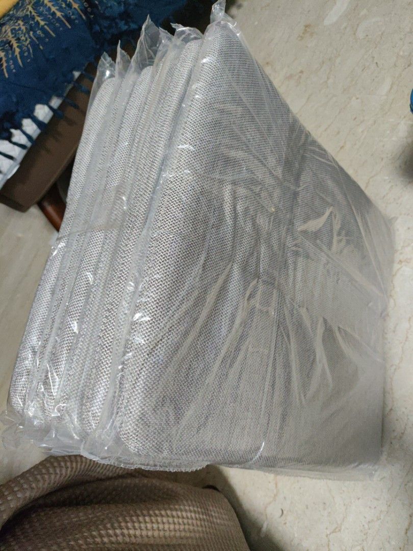 New Grey Cushions - Set of 6