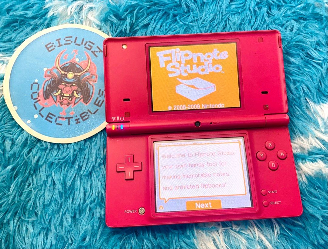 Nintendo DSI Dark Pink (Category: Nintendo) located in Manila. Submitted by wnj8ct9rj970124 (Listing ID 1378412421, Image 1). Description: Nintendo DSi Dark Pink CFW - 95% Smooth - Download and Install any DS Game - Stylus and 220V charger - Good Screens and Loud Volume - Free Mario Kart DS - Nationwide Shipping Price: 2,495.