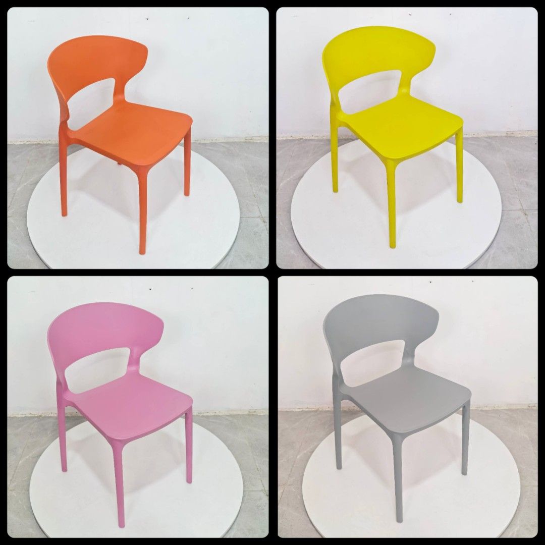 Nordic Bennet Chair (Category: Chairs) located in Manila. Submitted by grazsiegrace.shophouse (Listing ID 1378417896, Image 3). Description: Nordic Bennet Chair Onhand Brandnew Material: Heavy Duty PP plastic ✅We accept retail and wholesale.