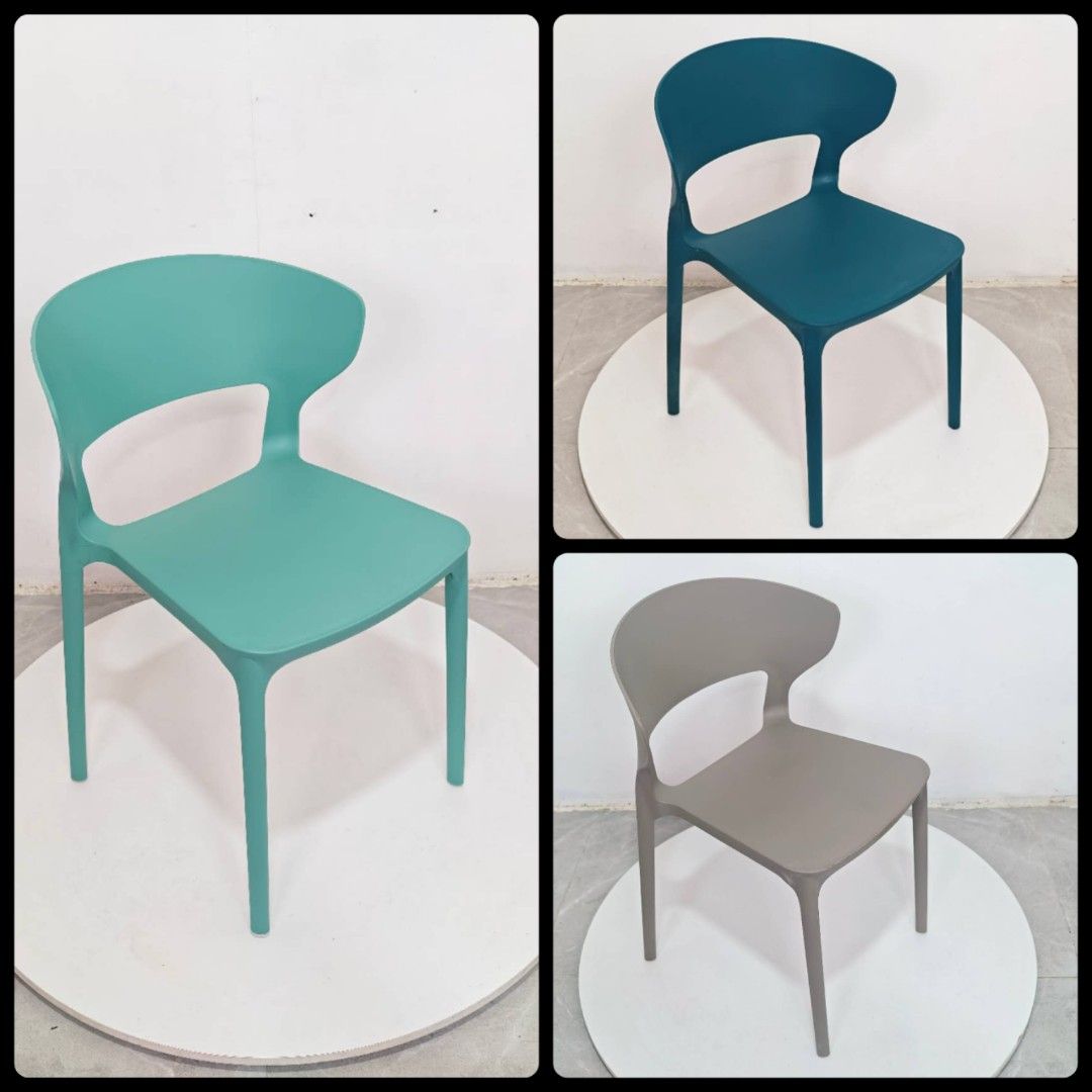 Nordic Bennet Chair (Category: Chairs) located in Manila. Submitted by grazsiegrace.shophouse (Listing ID 1378417896, Image 2). Description: Nordic Bennet Chair Onhand Brandnew Material: Heavy Duty PP plastic ✅We accept retail and wholesale.