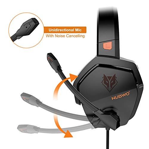 Nubwo Gaming Headset with MicNUBWO PS4 Xbox One Stereo Gaming Headset with NoiseReduction and Wire Control for PS4/Xbox One/PC 18475 (Category: Headphones & Headsets) located in Singapore. Submitted by plentiful88 (Listing ID 1378512406, Image 2). Description: Enjoy immersive gaming with this Nubwo gaming headset. Features include a unidirectional noise-cancelling microphone, 3D stereo sound, and breathable memory foam earcups for long-lasting co