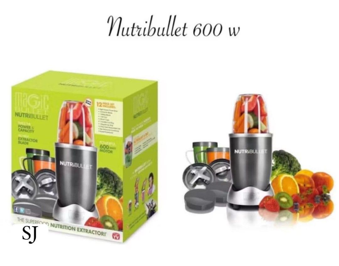 Nutribullet (Category: Juicers, Blenders & Grinders) located in Manila. Submitted by jelai.cybyb (Listing ID 1378528946, Image 3). Description: .