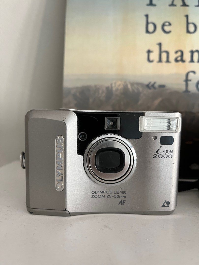 Olympus aps film camera (Category: Cameras) located in Quezon City. Submitted by manilathrifter (Listing ID 1378383515, Image 1). Description: Olympus aps film camera 750 plus sf pasig.