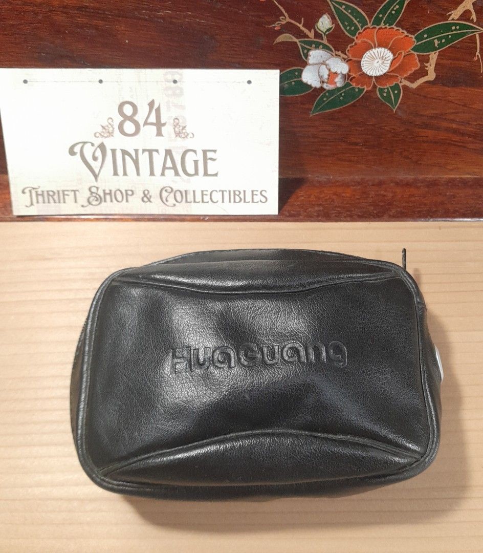 Olympus Trip Leather Camera Case (Category: Camera Bags & Carriers) located in Las Pinas. Submitted by 84vintage (Listing ID 1378429448, Image 1). Description: Box#2 Fits Olympus Trip or Pen Cameras. Also Canon Demi and similar size Cameras Actual photos posted. Please examine them carefully as they are part of the description. --📌 MUST READ Before Dealing with us 📌-- ⚠️Price is posted. No lowballs please. ⚠️Vintage items are only sold As Is Wh