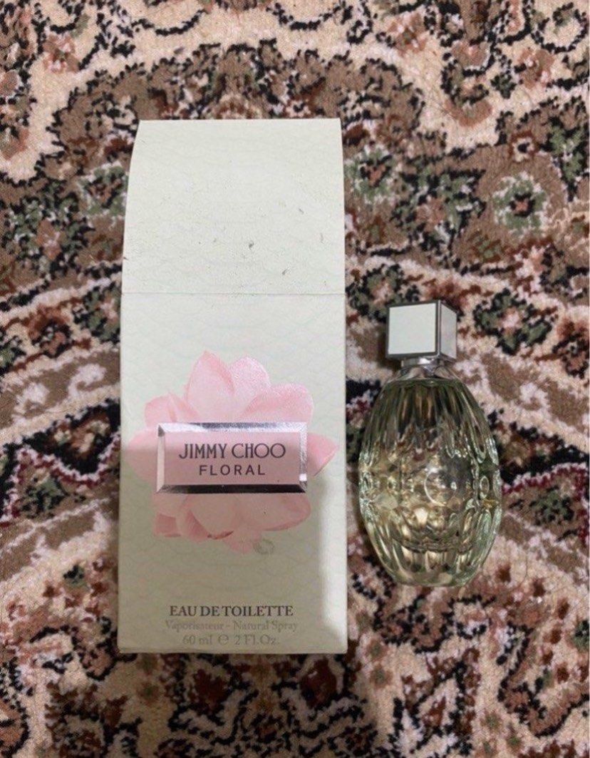 ORIGINAL JIMMY CHO 60ML (Category: Fragrance & Deodorants) located in Quezon City. Submitted by stefsm (Listing ID 1378475382, Image 1). Description: gift from usa sprayed <5x for testing of smell.
