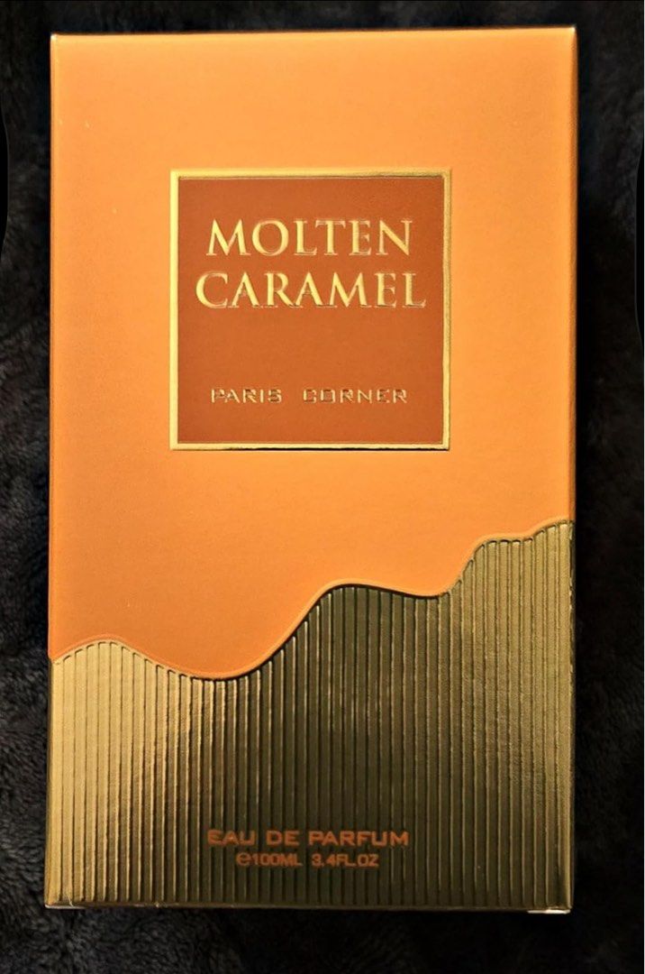Paris Corner Molten Caramel perfume (Category: Fragrance & Deodorants) located in Paranaque City. Submitted by wakeupnmakeup.ph (Listing ID 1378431483, Image 2). Description: Authentic Super bango for gourmand lovers Sol de janeiro 71 beast mode 100ml 95% left Rfs I have Sol De Janeiro 71 and prefer the mist mas magaang dalhin Hard to find!.