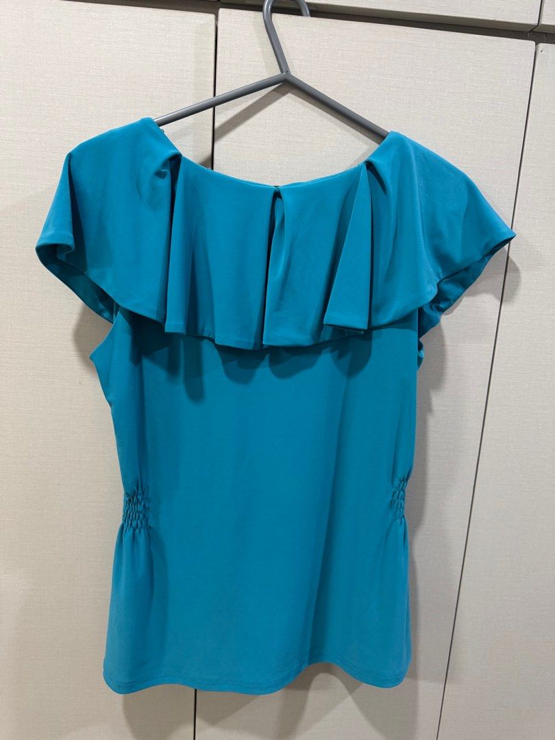 Party / Formal Blouse Top (Large) (Category: Blouses) located in Quezon City. Submitted by declutter_cts (Listing ID 1378506247, Image 3). Description: .