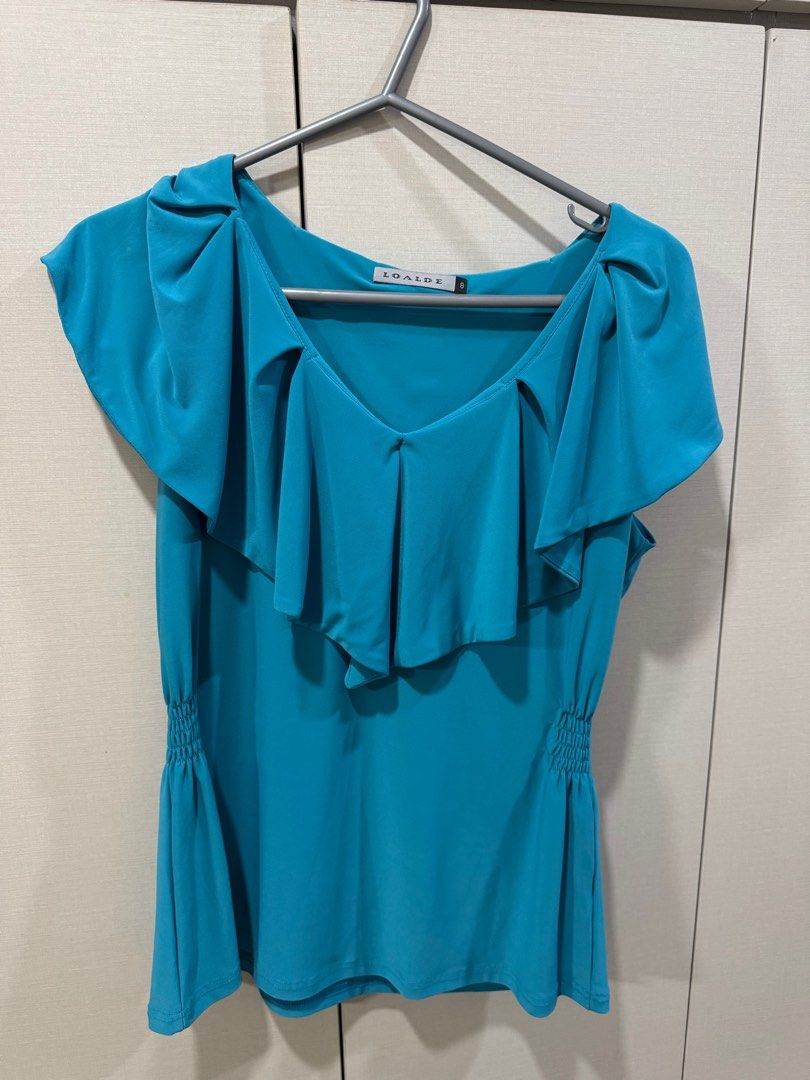 Party / Formal Blouse Top (Large) (Category: Blouses) located in Quezon City. Submitted by declutter_cts (Listing ID 1378506247, Image 1). Description: .