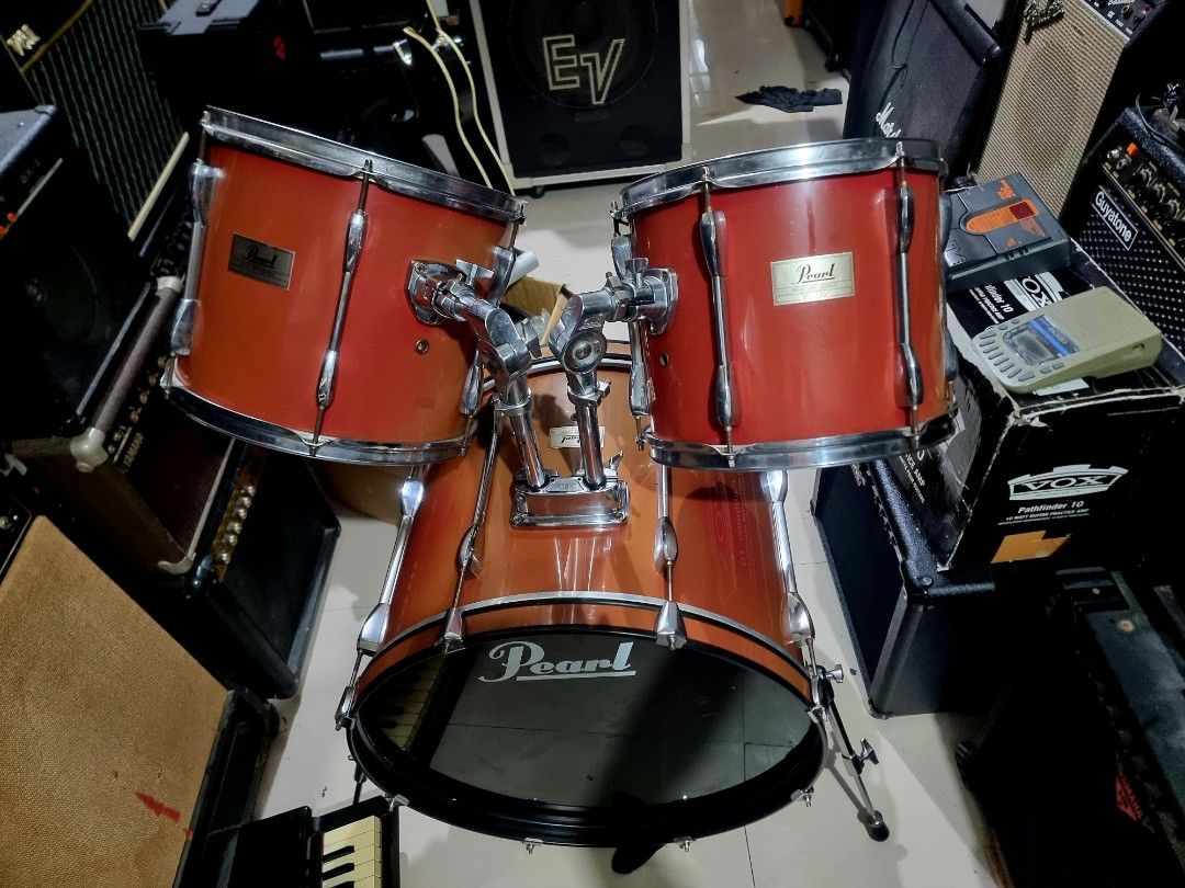 Pearl 3pcs drum Made (Category: Musical Instruments) located in Binan City. Submitted by jamrock.music (Listing ID 1378470002, Image 2). Description: "JAMROCK MUSIC STORE" JAPAN MUSICAL INSTRUMENTS location📍ST FRANCIS 7 SAN ANTONIO BIÑAN LAGUNA 📌pin@waze/googlemap JAMROCK Music store st paul project 4 biñan laguna the shop is closed by appointment for pick up only.please let us know if you are coming..