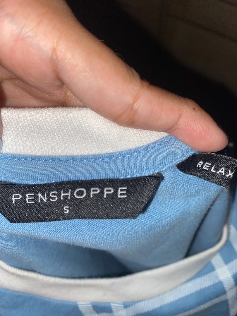 Penshoppe Blue Checkered Shirt (Category: Shirts) located in Manila. Submitted by rosetteliab (Listing ID 1378427184, Image 2). Description: .