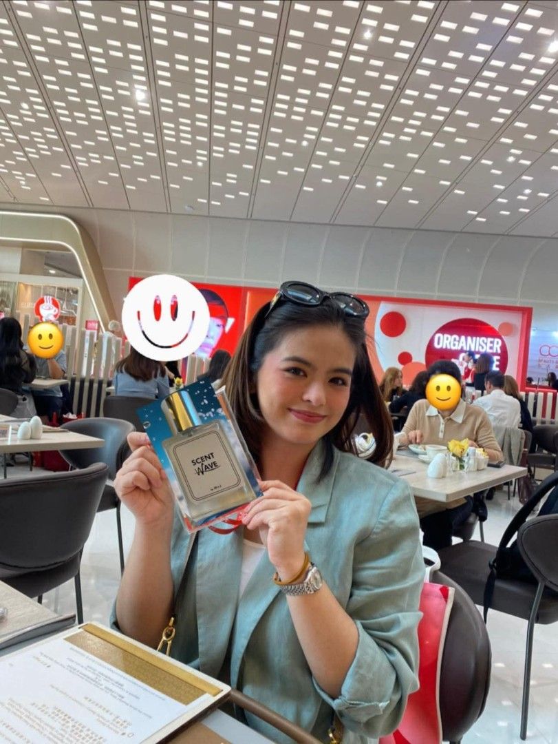 Perfume Scent Wave Oil based long lasting ,by Ms. Bea Binene (Category: Fragrance & Deodorants) located in San Juan City. Submitted by maias.secret (Listing ID 1378524666, Image 2). Description: Good day everyone,we are selling long lasting Perfume,Oil based our Model beautiful Ms. Bea Binene she is also entrepreneur with a good heart. Pm us your orders and with discount if you want to wholesaler. Eto mga scent lahat yan best seller.. Kung gusto 