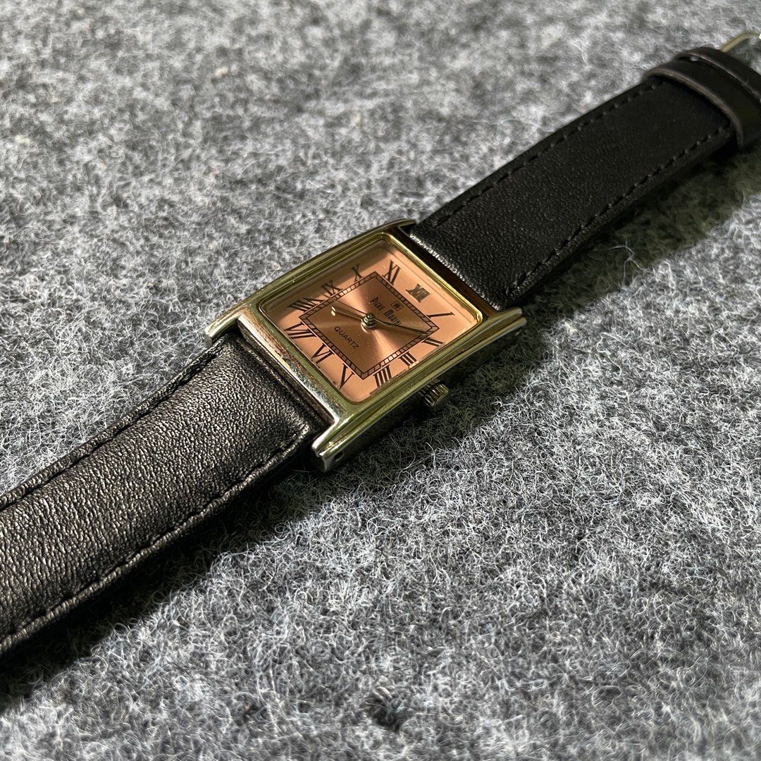 Piero Marini Salmon Tank, Barang Mewah, Jam Tangan di Carousell