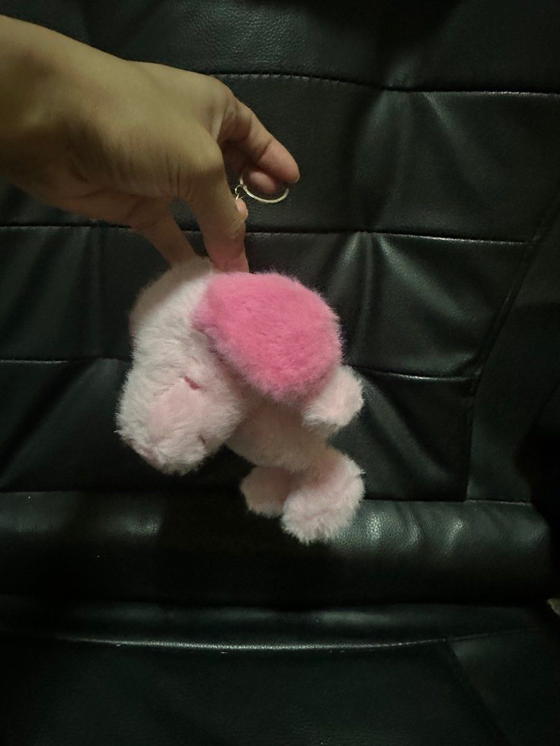 Pink furry snoopy plush charm (Category: Plushies & Soft Toys) located in Quezon City. Submitted by oohsahanuhh (Listing ID 1378479168, Image 3). Description: Gcash payment Meet up SM NORTH or Shpee chckout.