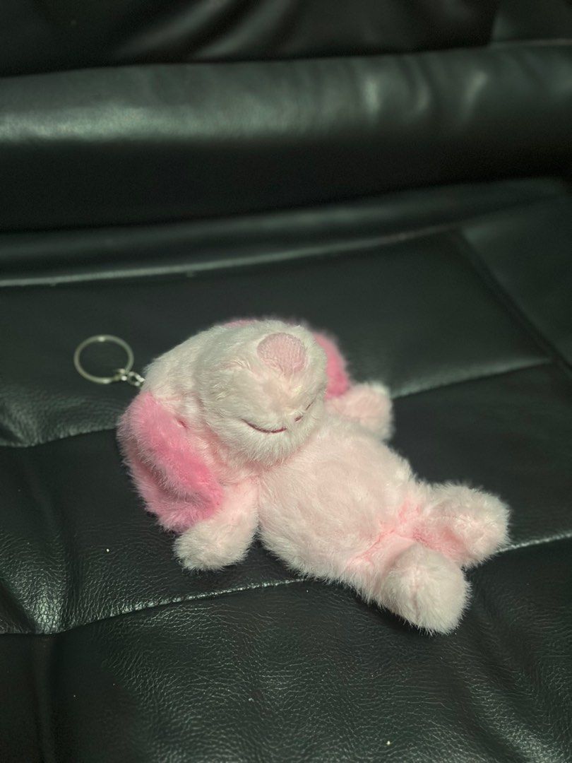 Pink furry snoopy plush charm (Category: Plushies & Soft Toys) located in Quezon City. Submitted by oohsahanuhh (Listing ID 1378479168, Image 2). Description: Gcash payment Meet up SM NORTH or Shpee chckout.