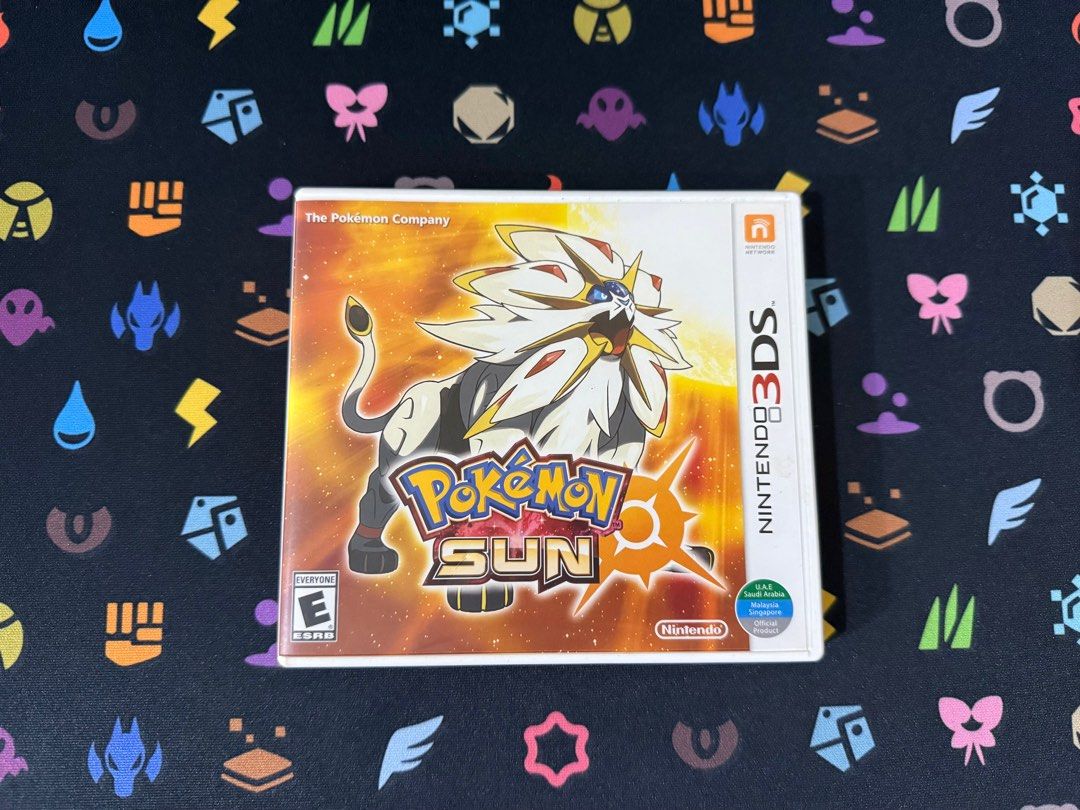 Pokemon Sun 3DS (Category: Nintendo) located in Quezon City. Submitted by gamelootph (Listing ID 1378433557, Image 1). Description: Selling Pokemon Sun Game for Nintendo 3DS RFS Decluttering Mode of Payment Metrobank, BPI or GCash Meetups only SM North, Trinoma and Ayala Vertis North Mall.