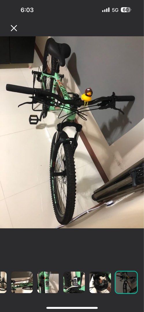 Polygon cascade 4 mtb (Category: Bicycles) located in Singapore. Submitted by scott1978 (Listing ID 1378439421, Image 6). Description: Size S Fix price ask lower block immediately. View at pasir ris Lightly use.
