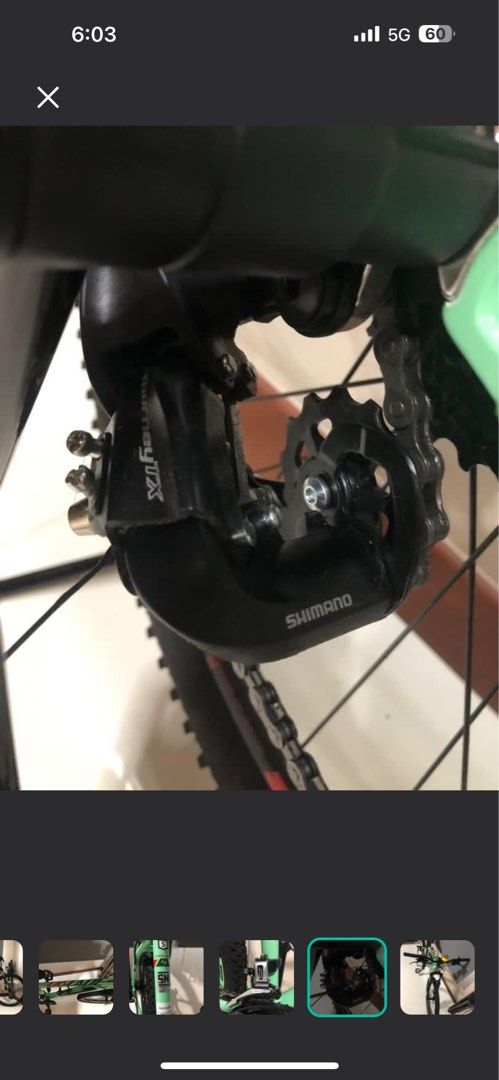 Polygon cascade 4 mtb (Category: Bicycles) located in Singapore. Submitted by scott1978 (Listing ID 1378439421, Image 5). Description: Size S Fix price ask lower block immediately. View at pasir ris Lightly use.