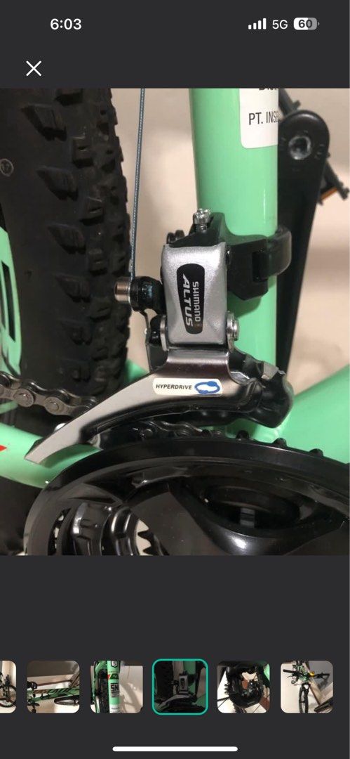 Polygon cascade 4 mtb (Category: Bicycles) located in Singapore. Submitted by scott1978 (Listing ID 1378439421, Image 4). Description: Size S Fix price ask lower block immediately. View at pasir ris Lightly use.