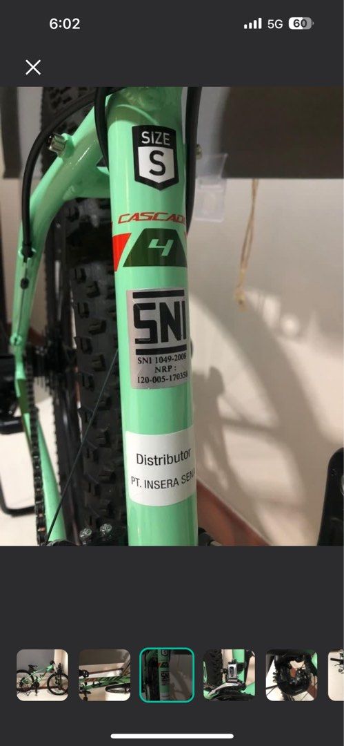 Polygon cascade 4 mtb (Category: Bicycles) located in Singapore. Submitted by scott1978 (Listing ID 1378439421, Image 3). Description: Size S Fix price ask lower block immediately. View at pasir ris Lightly use.