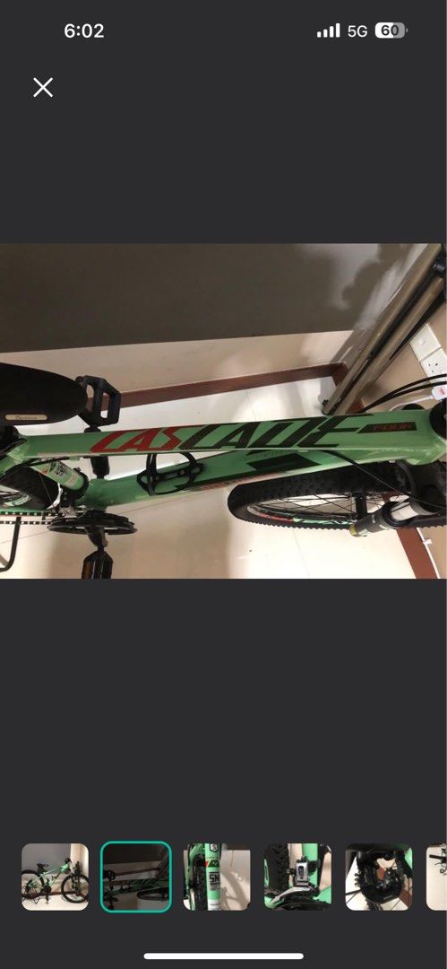Polygon cascade 4 mtb (Category: Bicycles) located in Singapore. Submitted by scott1978 (Listing ID 1378439421, Image 2). Description: Size S Fix price ask lower block immediately. View at pasir ris Lightly use.