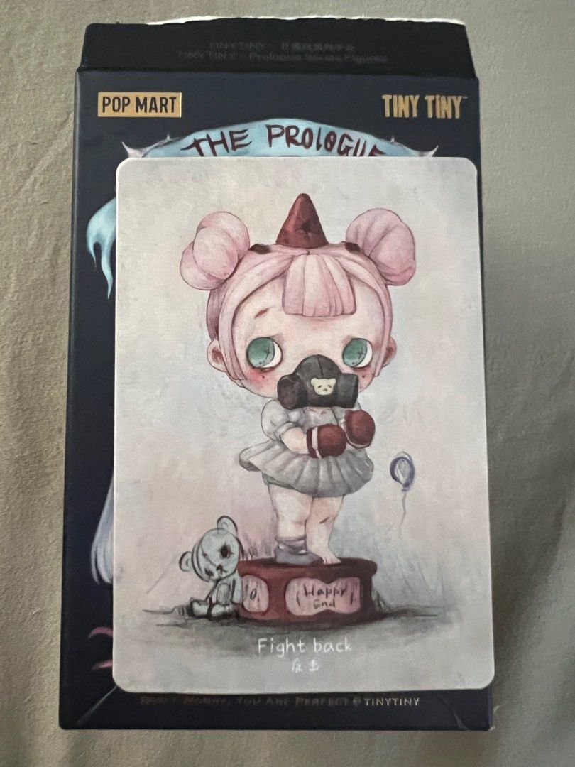 Popmart Tiny Tiny (Category: Toys & Games) located in Manila. Submitted by berna1340 (Listing ID 1378358598, Image 1). Description: Authentic Sealed foil Rfs: dupe.