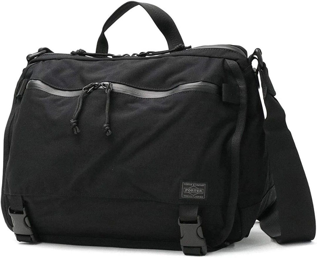 PORTER KLUNKERZ SHOULDER BAG (Category: Sling Bags) located in Apalit. Submitted by _doer (Listing ID 1378356640, Image 1). Description: Yoshida Bag PORTER KLUNKERZ SHOULDER BAG L Black 568-08174 MADE IN JAPAN Good as new 4000 or OFFER DM/PM FOR SURE BUYER 📩.