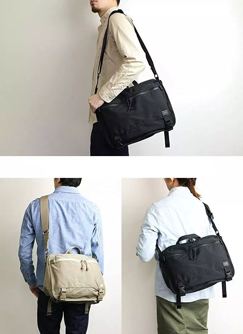 PORTER KLUNKERZ SHOULDER BAG (Category: Sling Bags) located in Apalit. Submitted by _doer (Listing ID 1378356640, Image 2). Description: Yoshida Bag PORTER KLUNKERZ SHOULDER BAG L Black 568-08174 MADE IN JAPAN Good as new 4000 or OFFER DM/PM FOR SURE BUYER 📩.
