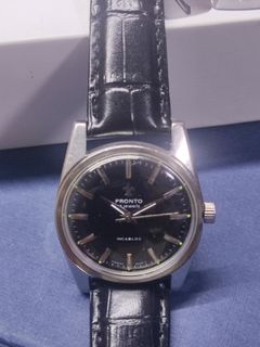 Pronto 白浪vintage古董上鍊表64238578677633110