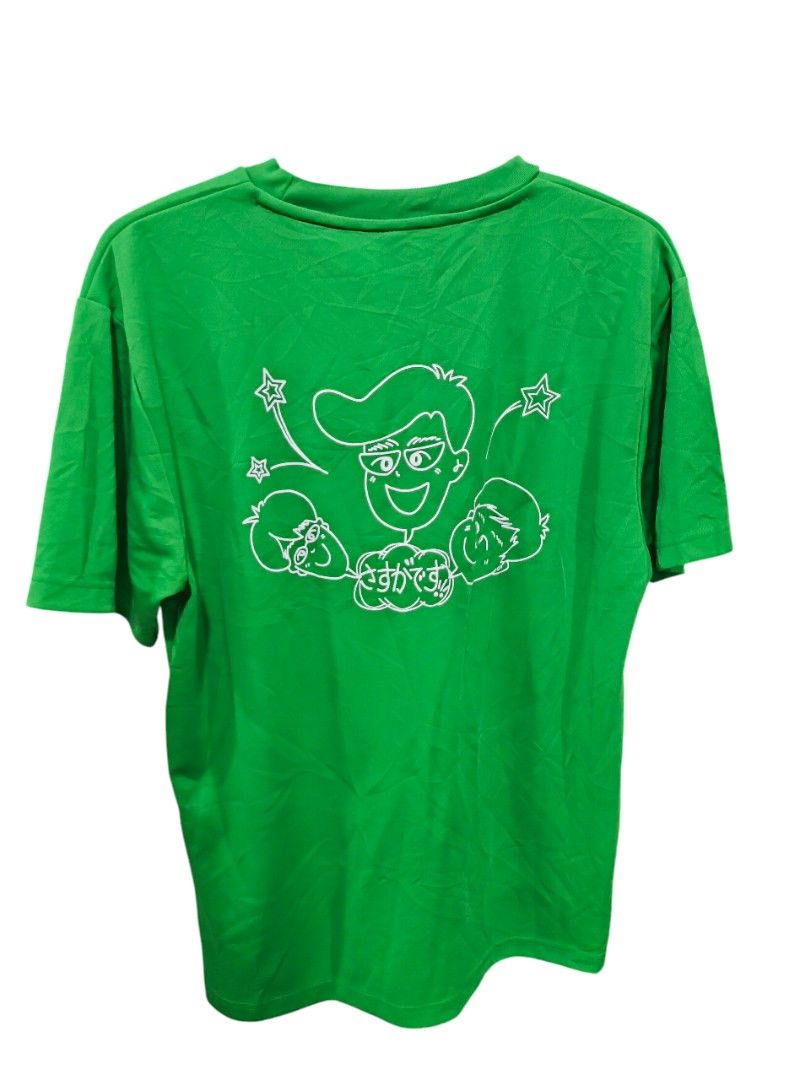 (Ptp 53cm) C97 Glimmer short sleeved drifit tops tshirt size L (Category: Tshirts & Polo Shirts) located in Singapore. Submitted by inairam (Listing ID 1378346193, Image 1). Description: 🔺all round chest 42 inch. 🔺ptp 53cm(from right to left). 🔺 Length 71cm. 🚫NO Meet Up / Self - Collection. 🚫No Other Courier services 🚫NO Additional Photo / Measurement will be Provided 📢Important: ✴️Tracking Number & Photo wil be sent Onces Item Have Been S