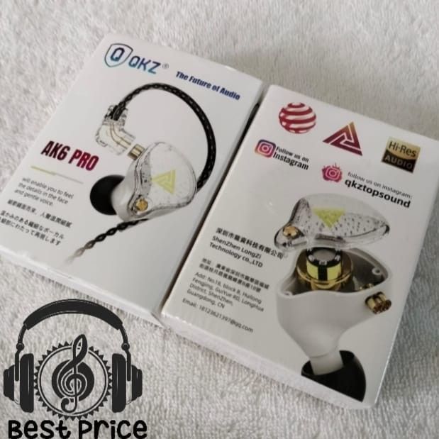 QKZ AK6 PRO HEADSET (Category: Earphones) located in Paranaque City. Submitted by audioaddict0517 (Listing ID 1378337213, Image 3). Description: .