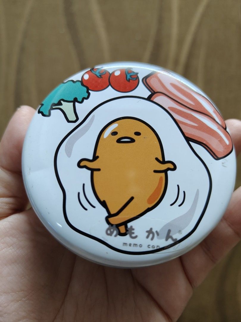 rare Sanrio Gudetama Mini Notepad w/ Tin Case (Category: Stationery & School Supplies) located in Santa Rosa. Submitted by mmps249.1 (Listing ID 1378477429, Image 2). Description: Crossposted Mine now, pay now shipping courier: JRS only Gcash payment upon order No reservations.
