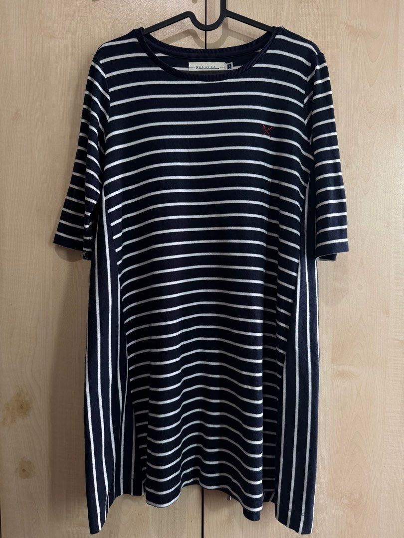 Regatta Oversized Dress (Category: Dresses) located in Quezon City. Submitted by lyssa__ (Listing ID 1378387889, Image 1). Description: Regatta Oversized Dress - Lightly used - Small on tag but fits small to large frames.