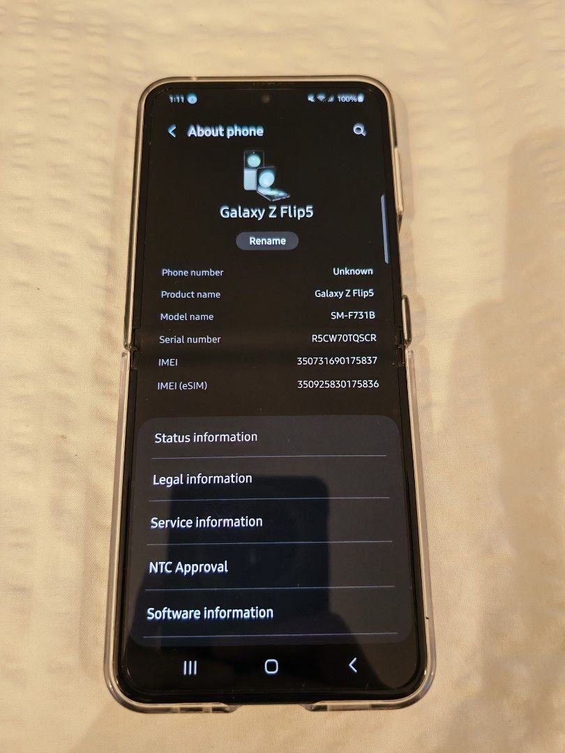 Samsung Flip 5 (Category: Samsung) located in Quezon City. Submitted by mike525 (Listing ID 1378514440, Image 3). Description: Samsung Flip 5 for sale Used as a secondary phone. comes with the Box and an extra card on the back RFS: Upgraded to.