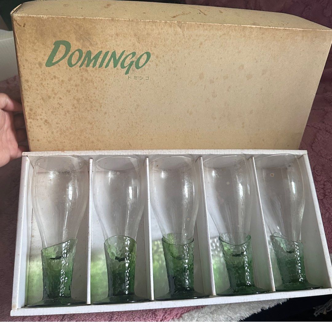 Sasaki Beer Glasses (Category: Coffee & Tea Tableware) located in Antipolo. Submitted by queens.collections (Listing ID 1378374641, Image 2). Description: .
