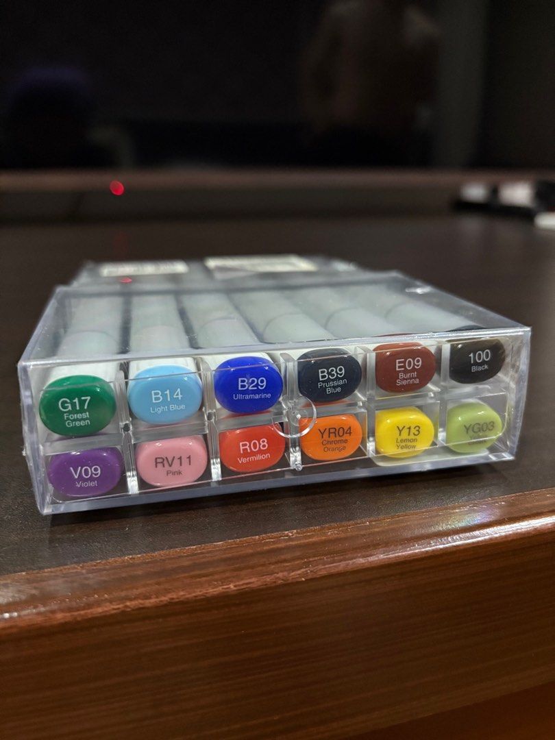 [SEALED] COPIC SKETCH 12 colors (Category: Craft Supplies & Tools) located in San Juan City. Submitted by artfilmore (Listing ID 1378480845, Image 2). Description: Bought for P3800 in artbar Rockwell Never used and still sealed.