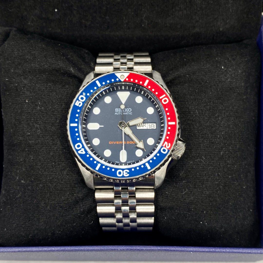 Seiko Scuba SKX009 200m Pepsi