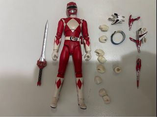 Power Rangers Lightning Collection Mighty Morphin Yellow Ranger ...