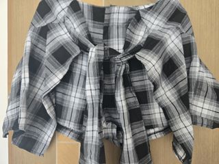 黑白格裙褲shorts64231049156354110