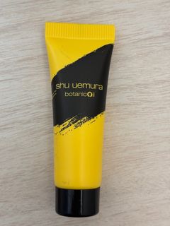 Shu uemura botanicoil 柔和潔面泡沫 10ml 旅行裝64232873660033110