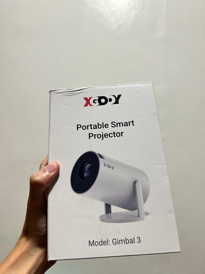 smart projector unused (Category: Projectors) located in Cavite. Submitted by _schmyla (Listing ID 1378486942, Image 1). Description: .