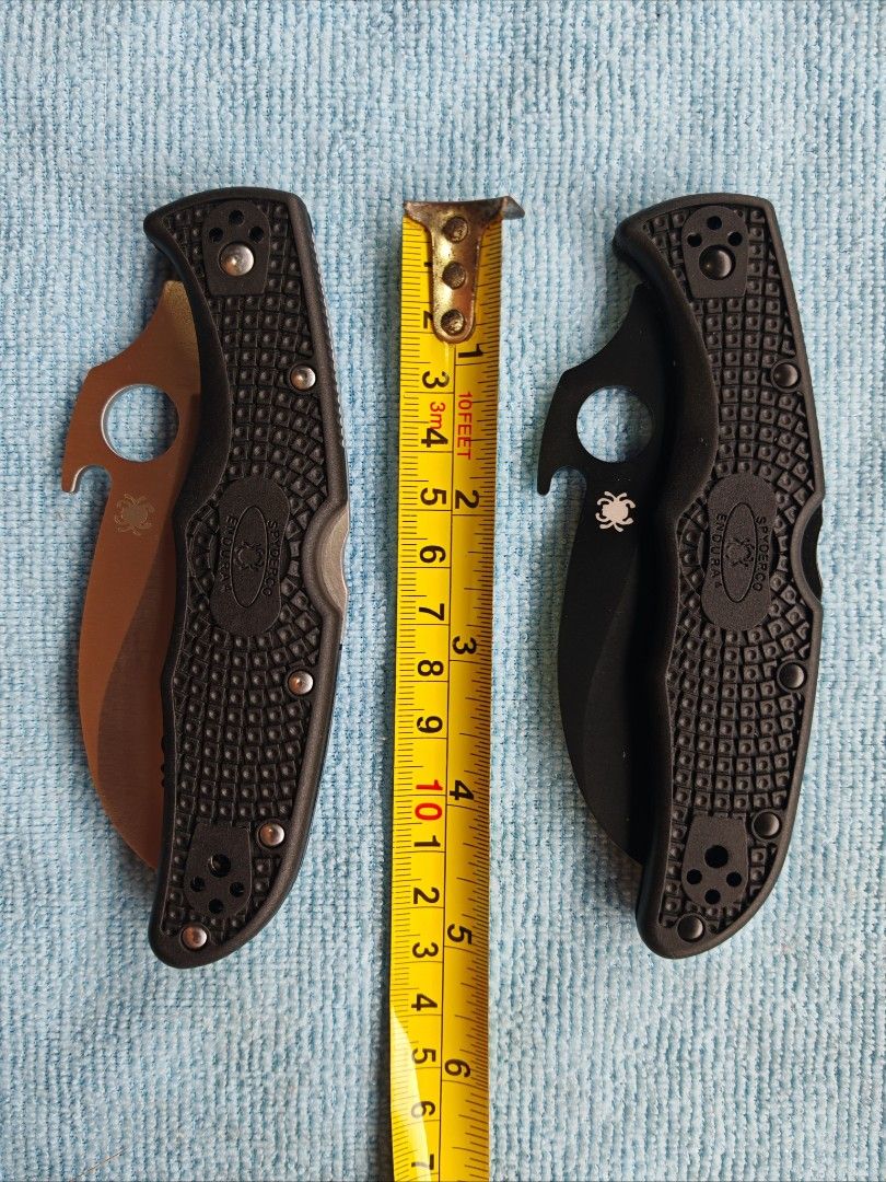 Spyderco Endura 4 Serrated OEM (Category: Knives & Chopping Boards) located in Malabon City. Submitted by daywalker14 (Listing ID 1378441250, Image 1). Description: Forsale Only Spyderco Endura 4 Serrated OEM for only P999 Available Model *Silver Metal *Black Metal Condition *Brandnew *With box and paper *Laser engrave logo Can send video for reference Location Malabon City.