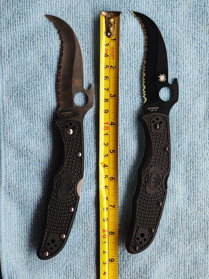 Spyderco Endura 4 Serrated OEM (Category: Knives & Chopping Boards) located in Malabon City. Submitted by daywalker14 (Listing ID 1378441250, Image 2). Description: Forsale Only Spyderco Endura 4 Serrated OEM for only P999 Available Model *Silver Metal *Black Metal Condition *Brandnew *With box and paper *Laser engrave logo Can send video for reference Location Malabon City.
