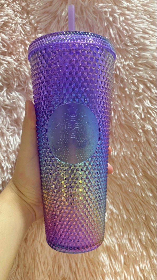 Starbucks Cold Cups (Category: Community) located in Marikina City. Submitted by dinothor (Listing ID 1378388728, Image 3). Description: 1,000 green crystal 1,100 green diamond 750 peach / gold 1,500 purple 800 watermelon.