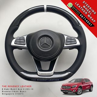 Steering Wheels Leather Wrap Collection item 2