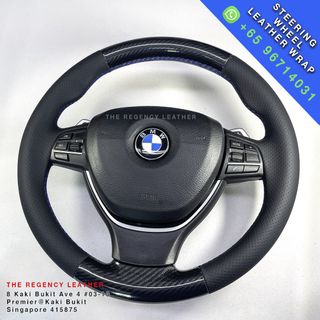 Steering Wheels Leather Wrap Collection item 3
