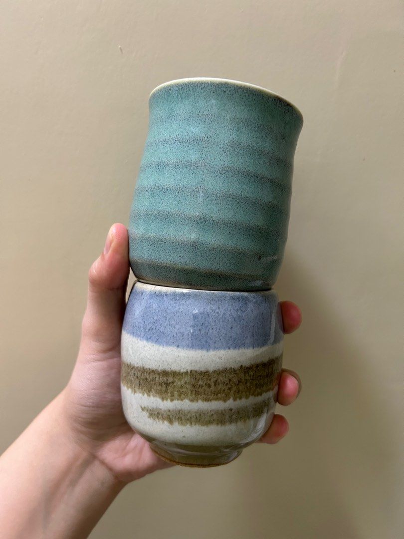Stoneware Teacups (Category: Coffee & Tea Tableware) located in Caloocan City. Submitted by wearweare (Listing ID 1378404212, Image 1). Description: .