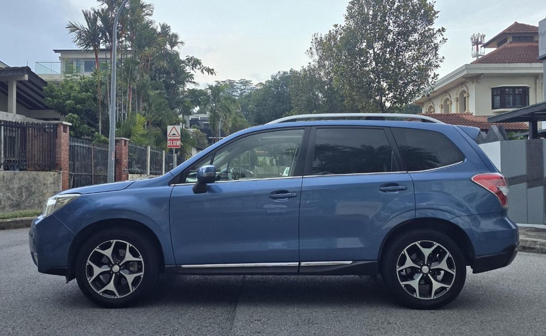 Subaru Forester Forester 2.0 XT Sunroof Auto (Category: Used Cars) located in Singapore. Submitted by j710614ong (Listing ID 1378515536, Image 3). Description: ***Consignment Not Needed Not Interested!*** Selling Cheap! Only $17,800 ! Rare 1 Owner Unit! Subaru Forester 2.0 XT AWD SunRoof Model. Registered: 11.11.2015 ARF: $18,166 COE: $59,889 BHP: 237 Horse Power Fuel Consumption: 11.8 Km/L Ownership: 1 Mileage: 119,028 km Agent Unit ***Can Purch