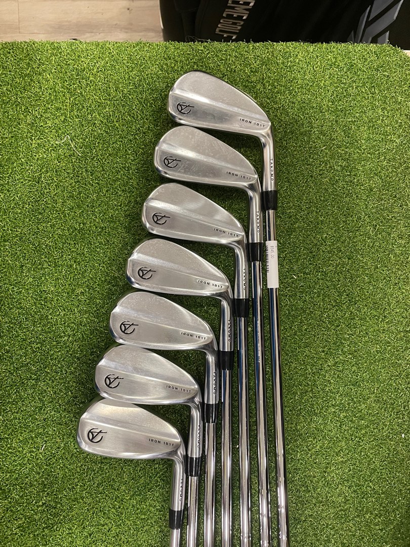 Takomo 101T Irons (4-P) [7 Pieces] (With KBS Tour 120 Stiff Steel