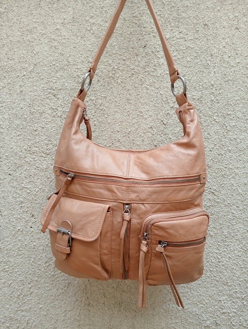 Tas sling-hobo kulit asli, Woman by Tchibo Germany