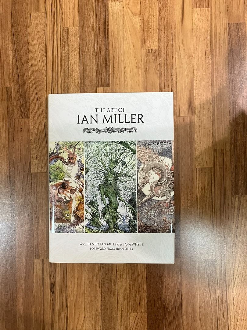 The Art of Ian Miller 作品集 畫冊 概念藝術, 書籍、休閒與玩具, 書本及雜誌, 漫畫在旋轉拍賣